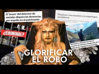 Detectores de metales: del expolio a la conspiración