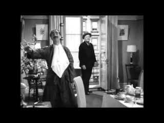 Escena de las camas - Una noche en la opera