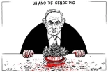 Un año de genocidio y de impunidad