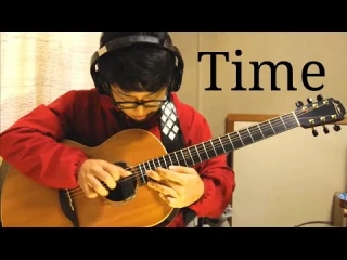 Time - Pink Floyd -solo acoustic guitar- Kent Nishimura