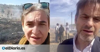 Ada Colau pide desde Palestina la ruptura de relaciones con Israel: "¿Se pudo hacer con Rusia pero no se puede hacer con Israel?"