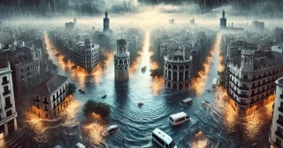 "La causa de este aumento en la severidad de las DANAs está directamente relacionada con el cambio climático: no tenemos dudas", advierte la experta Mar Gómez