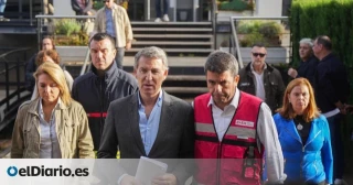 Feijóo sale en defensa de Mazón y cuestiona las previsiones de la AEMET sobre la DANA