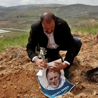 21 años después de su muerte en Gaza, los palestinos recuerdan a la activista estadounidense Rachel Corrie [ENG]