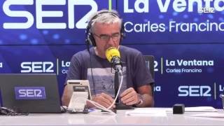 Francino detiene por primera vez 'La Ventana' para marcar una línea roja a Feijóo "mientras se están contando muertos"