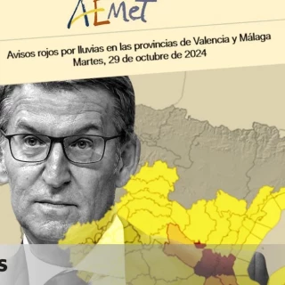 Los científicos advierten: cuestionar a la AEMET, como ha hecho Feijóo, nos pone a todos en peligro