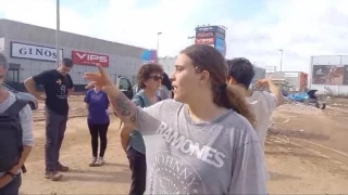 Alerta desde Alfafar: "No sé cuanta gente habrá en el parking del MN4"