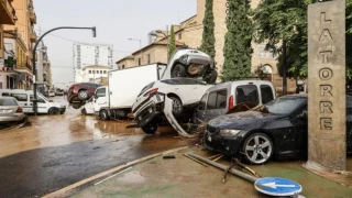 El mar devuelve los primeros cadáveres de personas arrastradas por la DANA