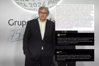 Negacionismo climático y pedir ahorcar al Gobierno: la columna de Juan Manuel de Prada en ABC sobre la DANA que incendia las redes