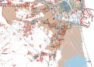 Tres de cada diez viviendas afectadas por la DANA en Valencia se construyeron en zona inundable durante la burbuja