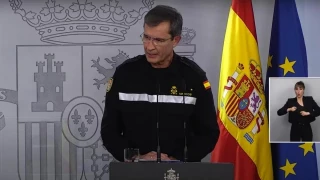 El general jefe de la UME: 'Quien dirige la emergencia y decide dónde vamos o dónde no vamos es la Comunidad Autónoma'