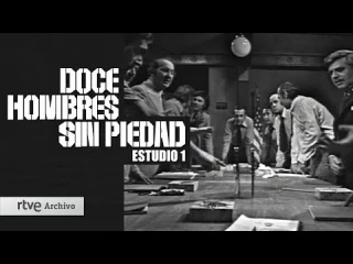 Doce hombres sin piedad. Estudio1. rTVE (1973)