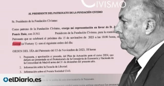 El lobby de ultrarricos que fichó a Lasquetty premia al ex juez García Castellón