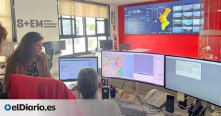 La precariedad en el 112 valenciano que desbordó durante la DANA: un servicio privatizado con apenas 20 trabajadores por turno