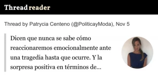La sorpresa positiva en términos de comunicación y gestión de crisis la está dando el ministro Óscar Puente
