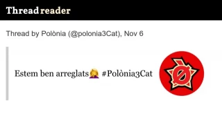 Parodia de la gestión de la DANA de Carlos Mazón