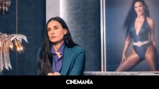 Demi Moore habla sin tapujos sobre las elecciones en EE UU: "Un país construido por puritanos y criminales"