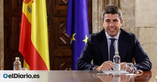 Mazón cambia de versión y dice sin dar detalles que se ausentó de la gestión de la DANA por una comida "de trabajo"