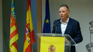 El presidente de la patronal valenciana niega que se reuniera con Mazón a las 15:00 del día de la DANA en contra de lo afirmado por el president