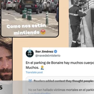 Entre bulos y 'selfies': los 'influencers' ultras quieren erigirse en los héroes de la DANA