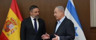 Santiago Abascal sale en defensa de los ultras que pitaron el minuto de silencio por los muertos de la DANA