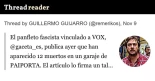 El panfleto fascista vinculado a VOX, La Gaceta, publica ayer que han aparecido 12 muertos en un garaje de Paiporta: es un bulo