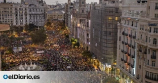 Una protesta masiva toma València por las “negligencias” de la DANA: "Mazón dimisión"