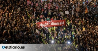 El PP de la Comunitat Valenciana acusa a “entidades catalanistas” de colapsar València tras el arranque de la manifestación por la gestión de la DANA