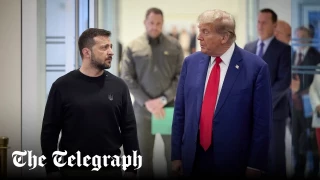 Donald Trump Jr se burla de Zelensky diciendo que su 'asignación está a punto de acabarse' [EN]