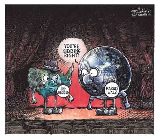 "Antes, cuanto mejor eras, más seguro estabas en un periódico. Ahora, cuanto mejor eres, más aterrorizado estás" » JRMora, humor gráfico