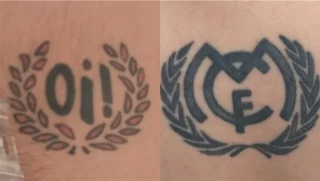 Aspirantes a policía y militares expulsados por llevar tatuajes de simbología ultra