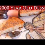 Tarta de queso de la antigua Roma, el savillum [ENG]