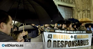Las víctimas del metro avisan del relato del PP sobre la DANA: “Manipular, crear relatos falsos... misma gestión de la tragedia”
