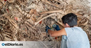 Hallan en una fosa de Sevilla los posibles restos de 'las niñas del Aguaucho', símbolo de la atroz represión franquista a la mujer