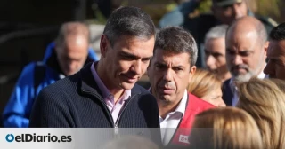 Mazón rechazó un ofrecimiento de colaboración de Sánchez pasadas la 22.00 del día de la DANA