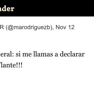 MAR, el Jefe de gabinete de Díaz Ayuso en X: "Fiscal General: si me llamas a declarar vas a ir pá’lante!!!"