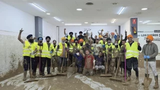 La comunidad india sij en Sedaví, por dentro: así es la agrupación famosa por ayudar en Valencia