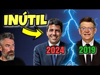 Carlos Mazón 2024 vs. Ximo Puig 2019: cuando el desastre no sólo es natural