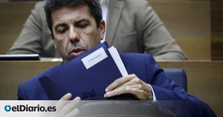 Las mentiras y omisiones de Mazón en su comparecencia sobre la DANA