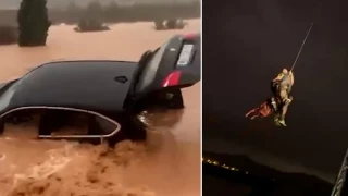 Las imágenes con las que la UME demuestra que se desplegaron antes de las órdenes oficiales de Mazón