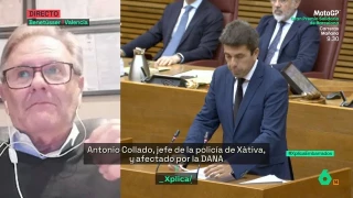 Antonio Collado, jefe de la policía de Xátiva, tras el discurso de Mazón: "Me siento triste, decepcionado e incrédulo"