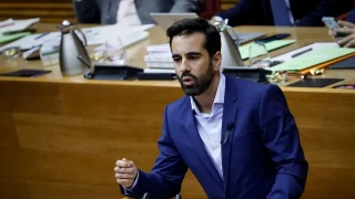 El PSPV pedirá la factura de la "presunta comida" de Mazón el 29 de octubre