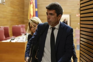 Vox no apoyará la moción de censura contra Mazón propuesta por Compromís al PSPV-PSOE