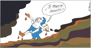 Viñeta de Peridis del 18 de noviembre de 2024