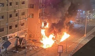 Misiles de Hezbolá bombardean Tel Aviv y causan numerosos muertos y heridos