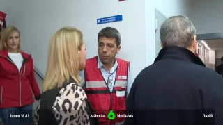 Carlos Mazón carga ahora contra la UME y la acusa (erróneamente) de contradecirse