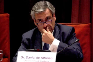 Los documentos delatan a De Alfonso como espía al servicio de la Operación Catalunya