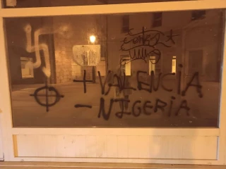 Vandalizan las sedes de algunas ONGs en Burgos