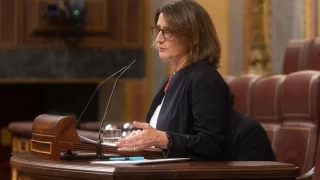 "La pantalla se fue a negro": Teresa Ribera denuncia la exclusión del Gobierno, Aemet y la CHJ del Cecopi