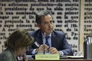 El excomisario de Barajas contraria a Aldama